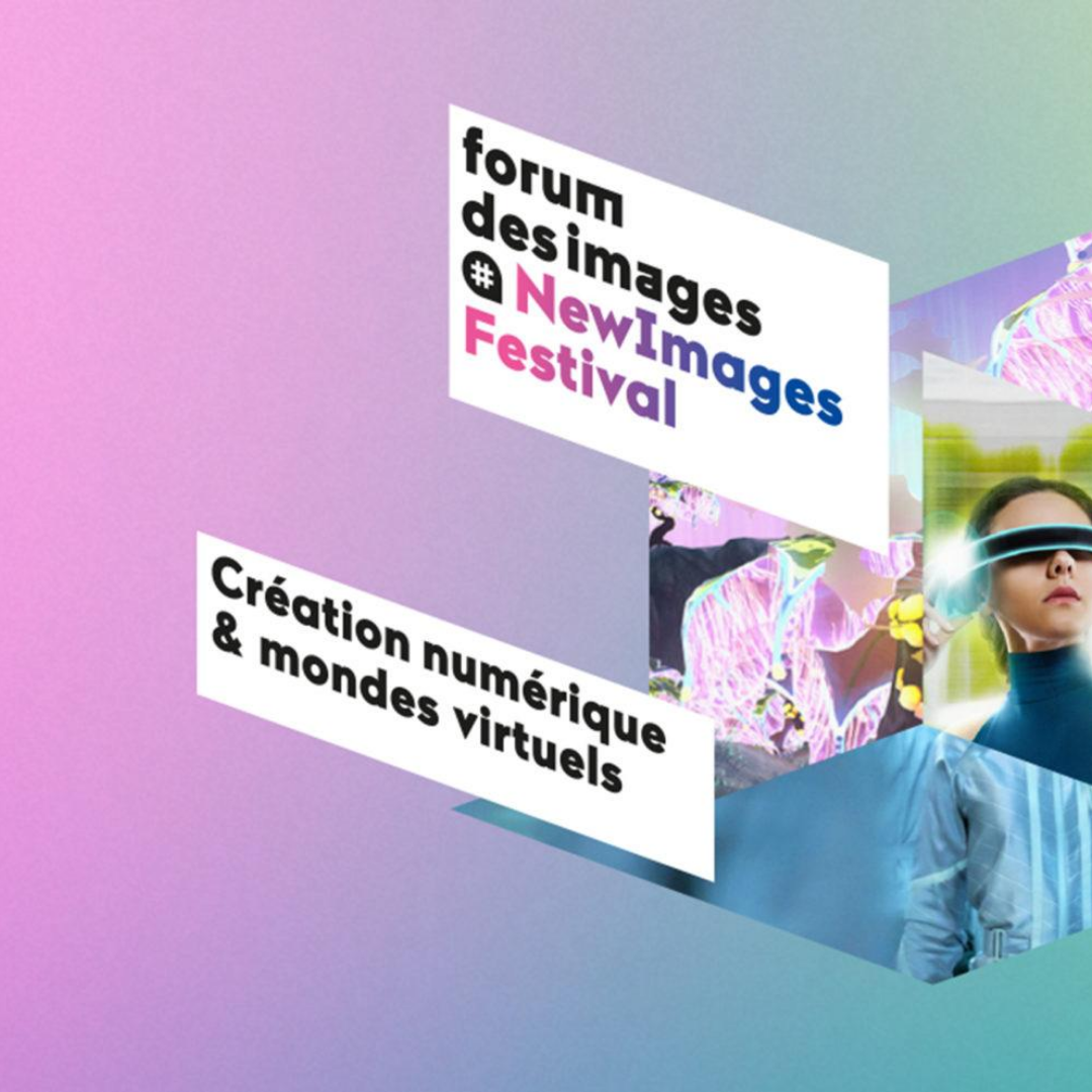 Intervention // Rencontre médiation réalité virtuelle au Forum des images